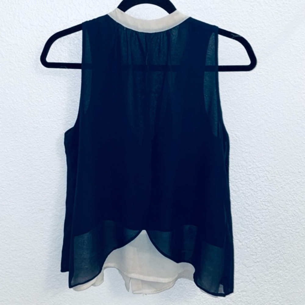 Paper Crane layered top size M - Picture 2 of 10